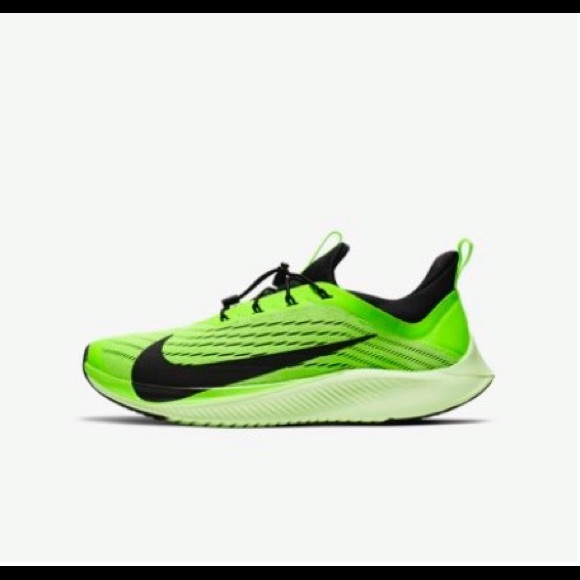nike shoes color green